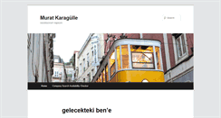 Desktop Screenshot of muratkaragulle.com